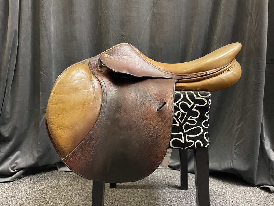 USED Tolga C/C Saddle - 17.5"