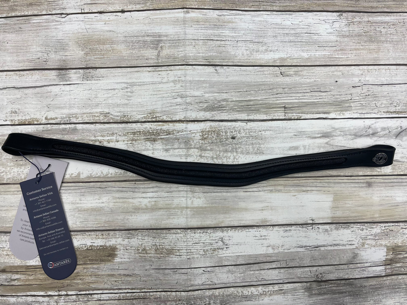 Antares Signature Shimmer Browband - Various Colours - Vision Saddlery