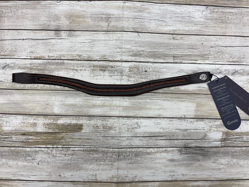 Antares Signature Shimmer Browband - Various Colours - Vision Saddlery