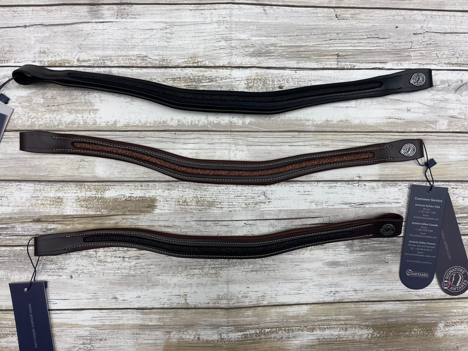 Antares Signature Shimmer Browband - Various Colours