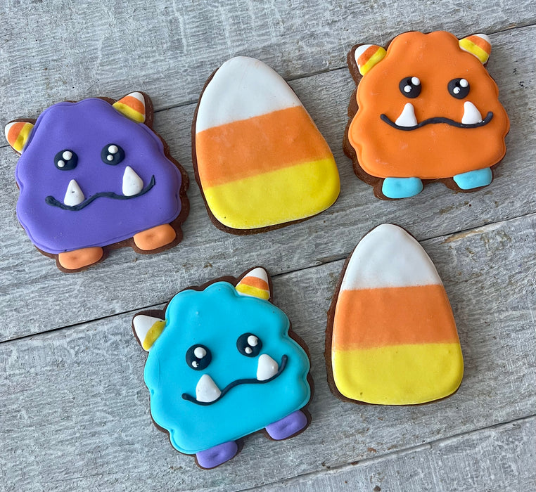 Horsin Around Treats - Candy Corn Monster Cookie Bundle