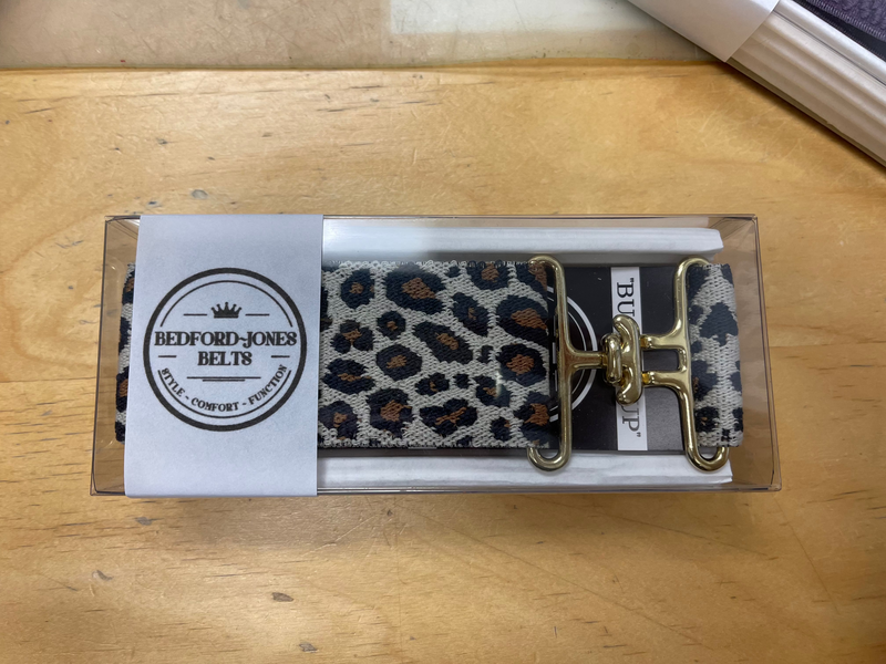 Bedford Jones Belt - Animal Print 2.0" 🇨🇦 - Vision Saddlery