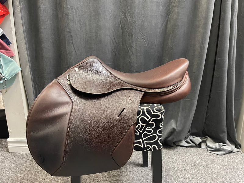 Consignment - Vision Model-T  - 17.5 - Vision Saddlery
