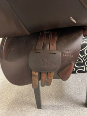 Consignment - Vision Model-T  - 17.5 - Vision Saddlery