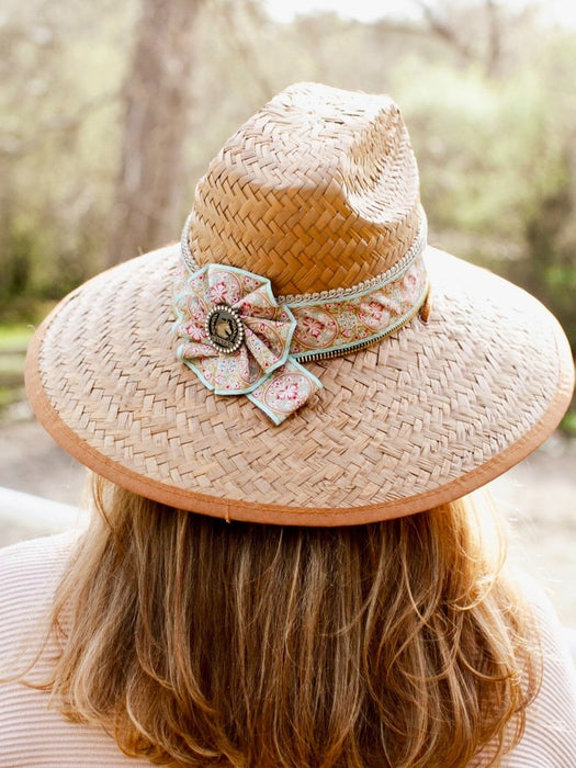 Riata Designs Original Hat - Jacquard Rosette