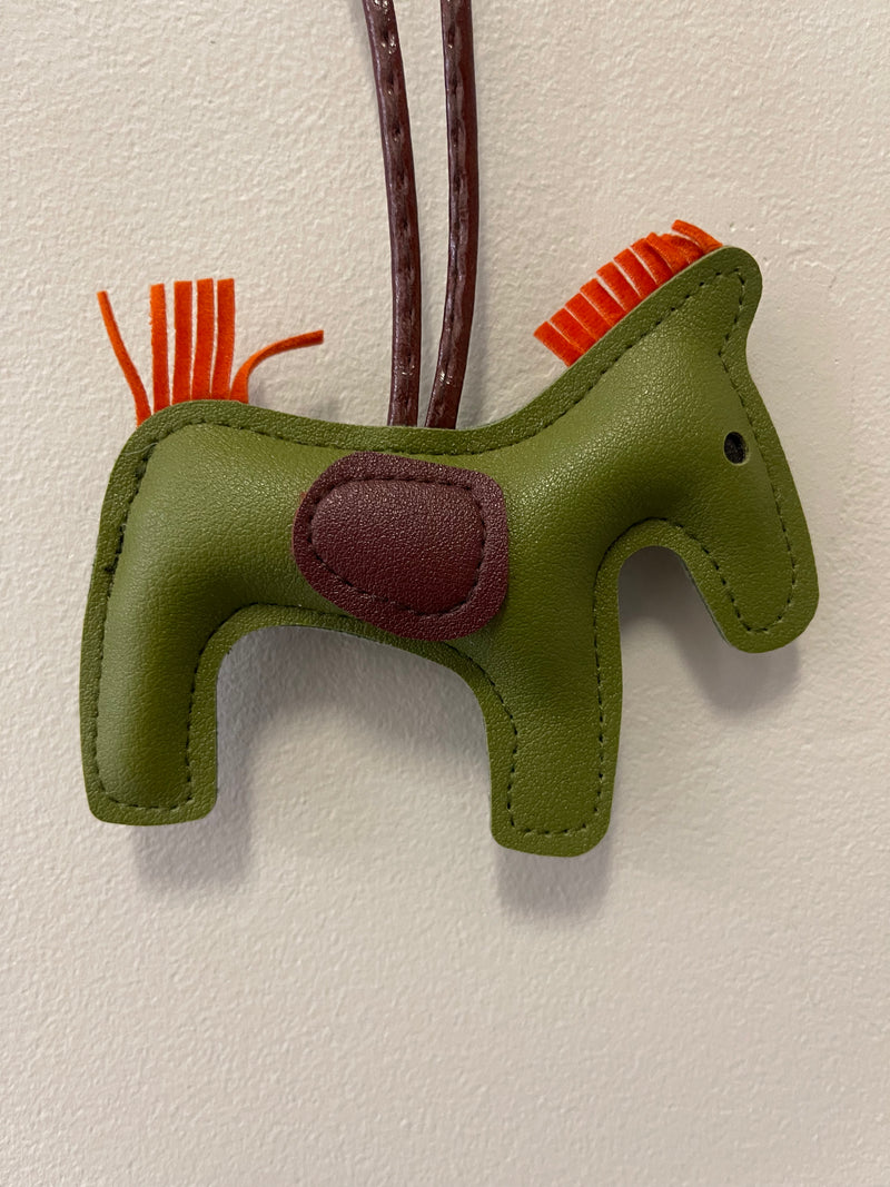 Pony Bag Charm - Various Colours - Vision Saddlery