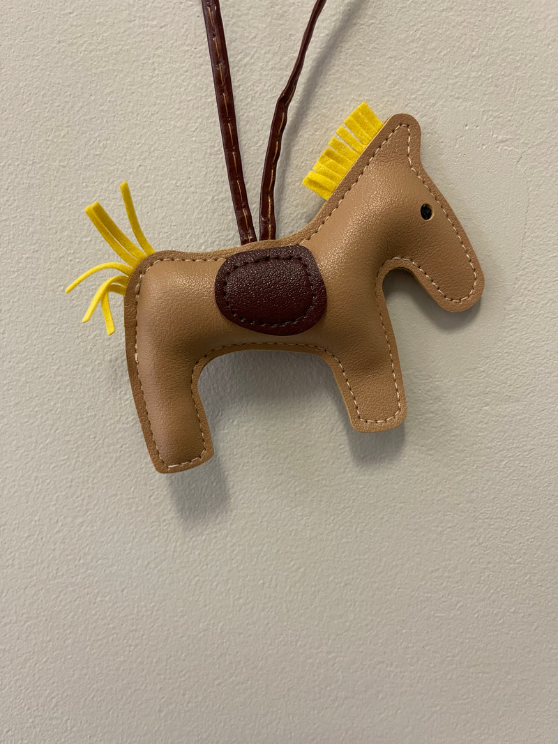Pony Bag Charm - Various Colours - Vision Saddlery