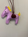 Pony Bag Charm - Various Colours - Vision Saddlery