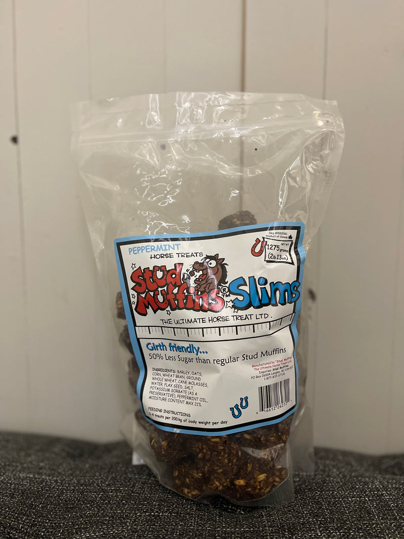 Stud Muffins Peppermint Slims Bag 45oz - Vision Saddlery
