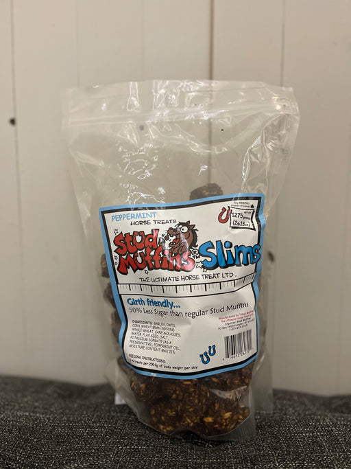Stud Muffins Peppermint Slims Bag 45oz - Vision Saddlery
