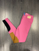 Tailored Sportsman Mid Rise Trophy Hunter Front Zip Boot Sock Breech - Pinkberry/Tan - Vision Saddlery