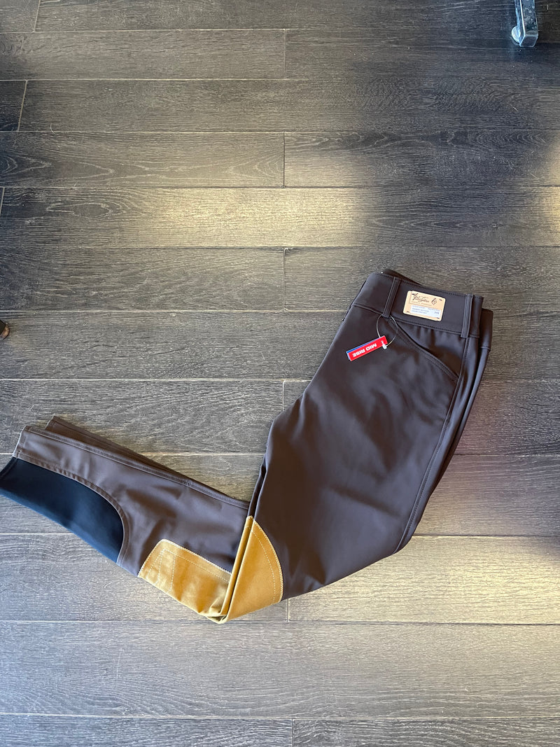 Tailored Sportsman Tech Light Mid Rise Ladies Breeches - Vision Saddlery