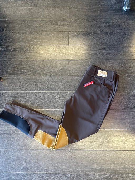 Tailored Sportsman Tech Light Mid Rise Ladies Breeches - Vision Saddlery