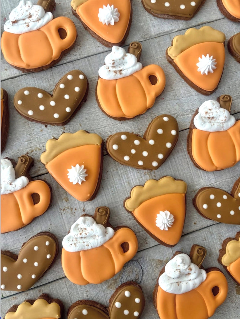 Pumpkin Spice Latte Minis