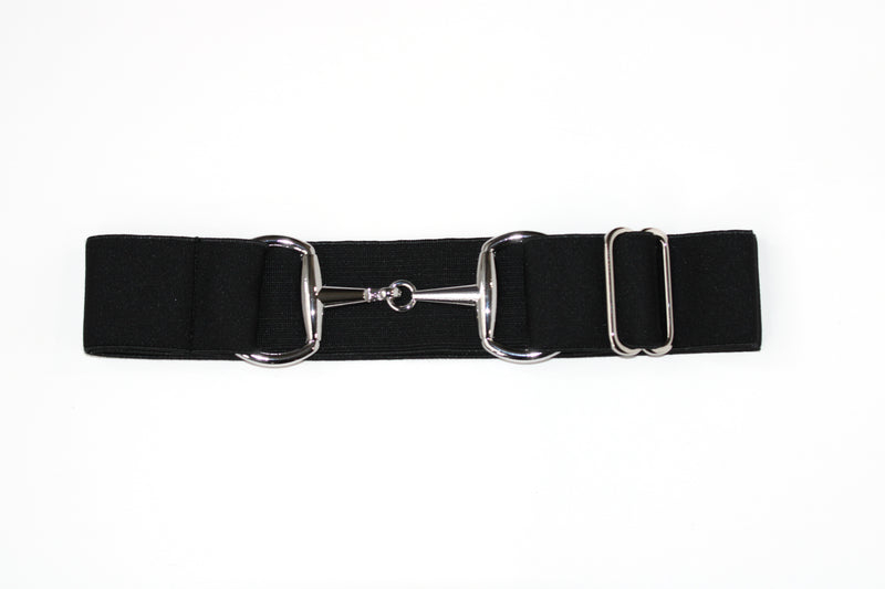 Vision Apparel Bit Belt- Black/Silver - Vision Saddlery