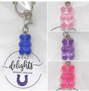 Mane Delights "Gummy Bear" Bridle Charm - Various colours - Vision Saddlery