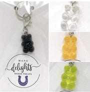 Mane Delights "Gummy Bear" Bridle Charm - Various colours - Vision Saddlery