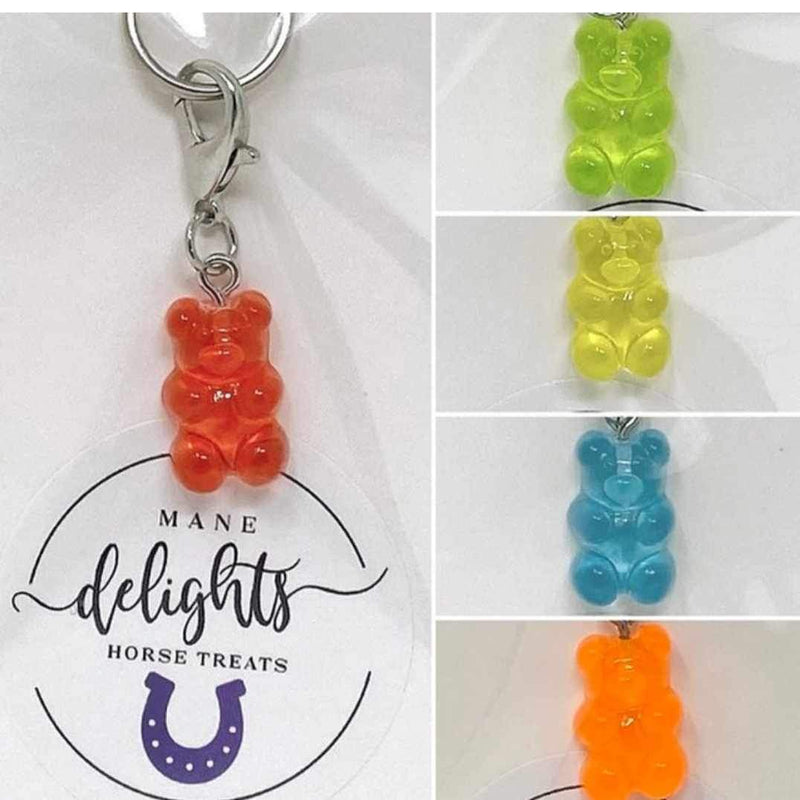 Mane Delights "Gummy Bear" Bridle Charm - Various colours - Vision Saddlery