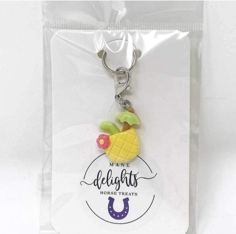 Mane Delights "Pineapple Drink" Bridle Charm - Vision Saddlery