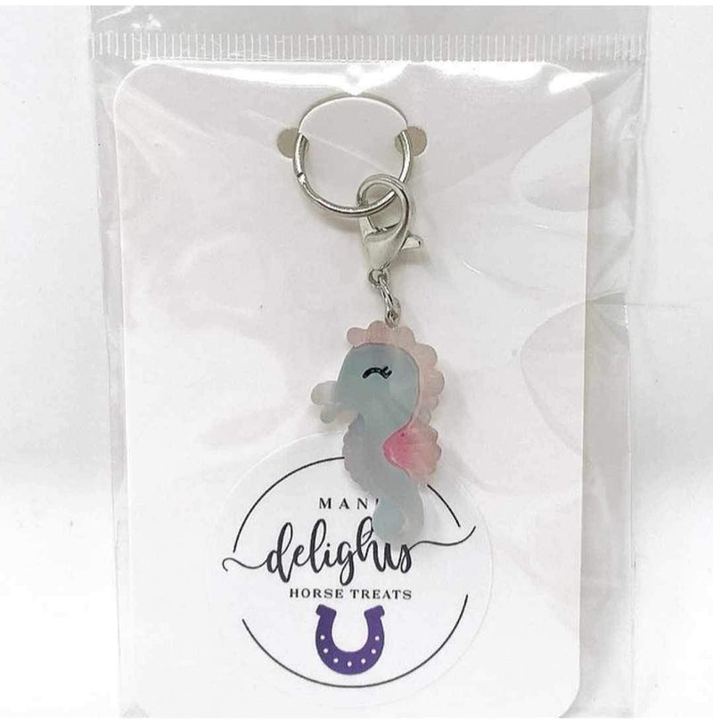 Mane Delights "Seahorse" Bridle Charm - Vision Saddlery