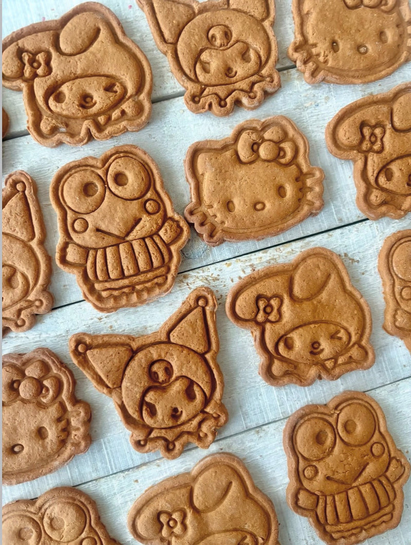 Horsin' Around Treats- Hello Kitty Stamped