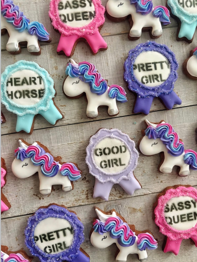 Horsin' Around Treats- Mare Ribbons/Unicorn Minis