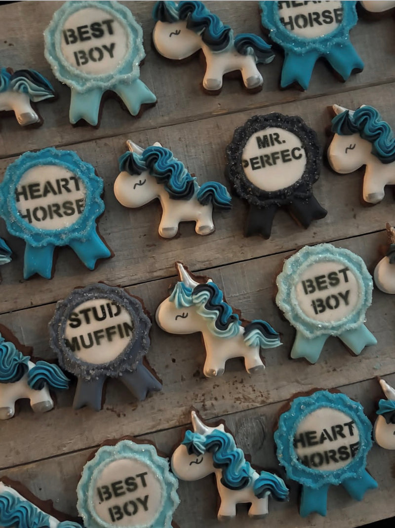 Horsin' Around Treats- Gelding Ribbon/Unicorn Minis