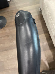 DeNiro Salento 01 tall dress boots in size 39, featuring sleek design and high-quality leather, by DeNiro Boot Co.