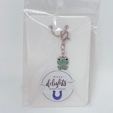 Mane Delights "Frog Prince" Bridle Charm - Vision Saddlery