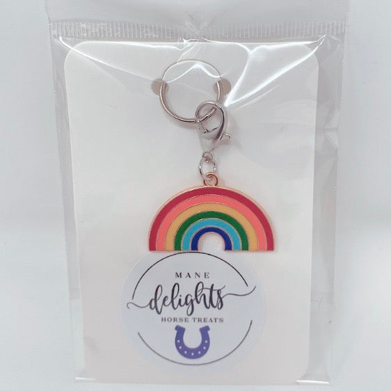 Mane Delights "Rainbow" Bridle Charm - Vision Saddlery