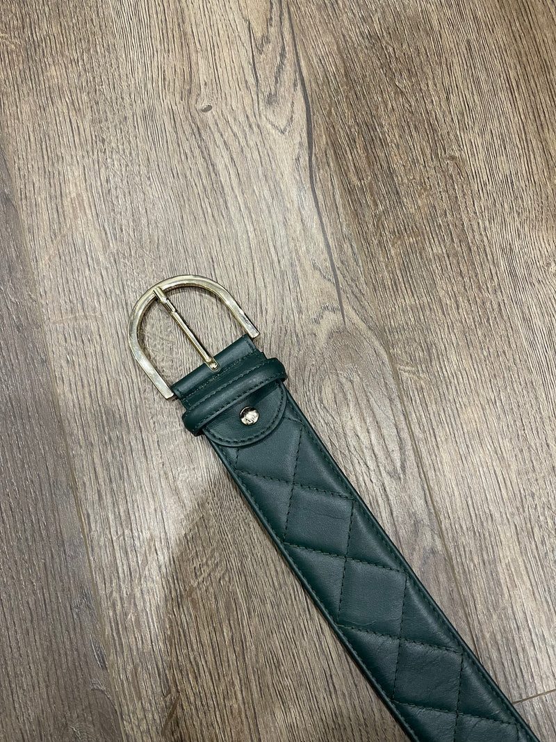 Ceinture matelassée Sportsman sur mesure - NOIR