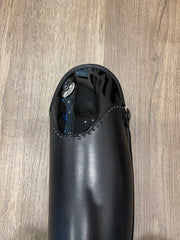 DeNiro Boot Co. custom Salento tall boots in no-lace design