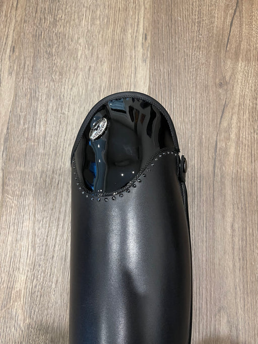 DeNiro Boot Co. custom Salento tall boots in no-lace design