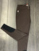 Tailored Sportsman Ladies Tech Light Mid Rise Silicone Knee Breech - ESPRESSO - Vision Saddlery