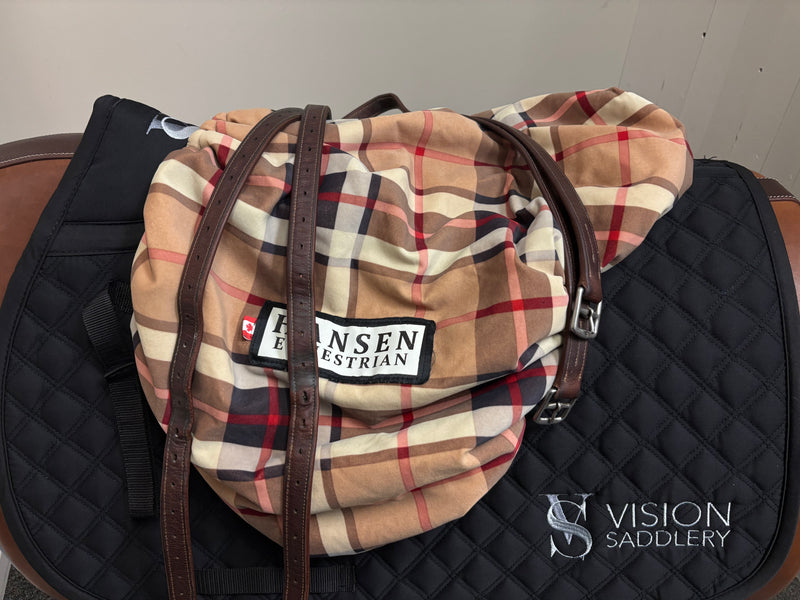 Consignment Vision Model T 17.5R - Vision Saddlery