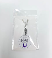 Mane Delights "Wing" Bridle Charm - 2 Colours - Vision Saddlery