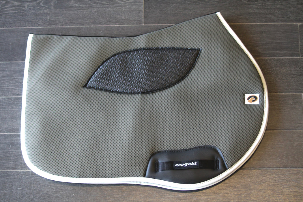EcoGold "LEAF" Jumper Saddle Pad - Various Colours - Vision Saddlery