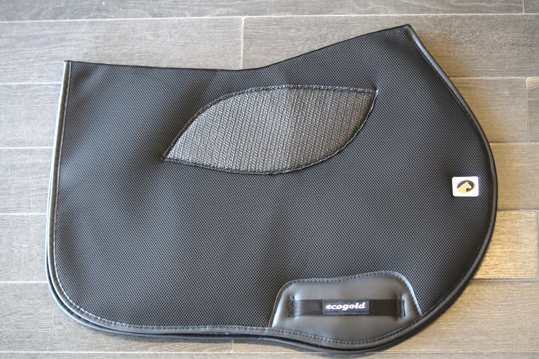 EcoGold "LEAF" Jumper Saddle Pad - Various Colours - Vision Saddlery