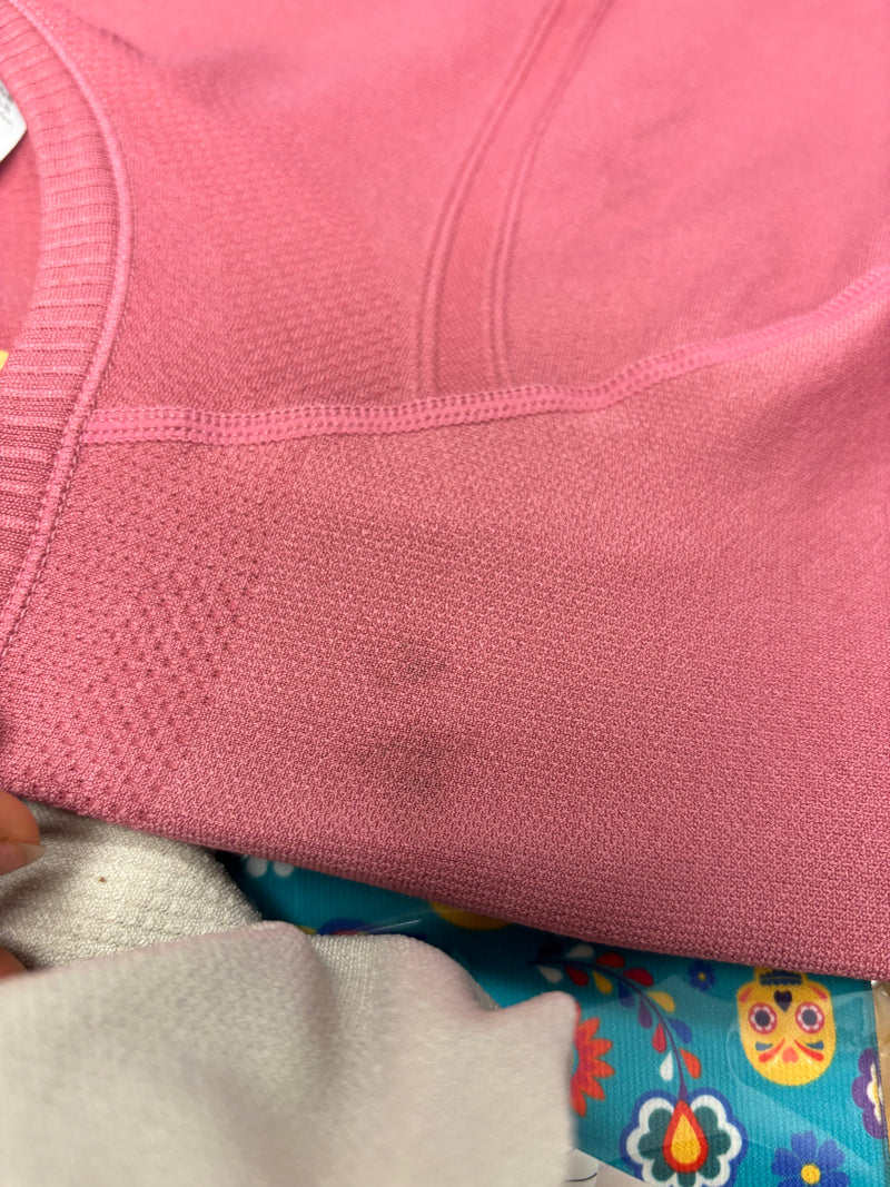 CLEARANCE TKEQ Kennedy Seamless Short Sleeve - CUPID (Stain) - Vision Saddlery