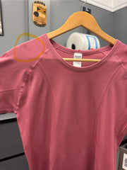 CLEARANCE TKEQ Kennedy Seamless Short Sleeve - CUPID (Stain) - Vision Saddlery