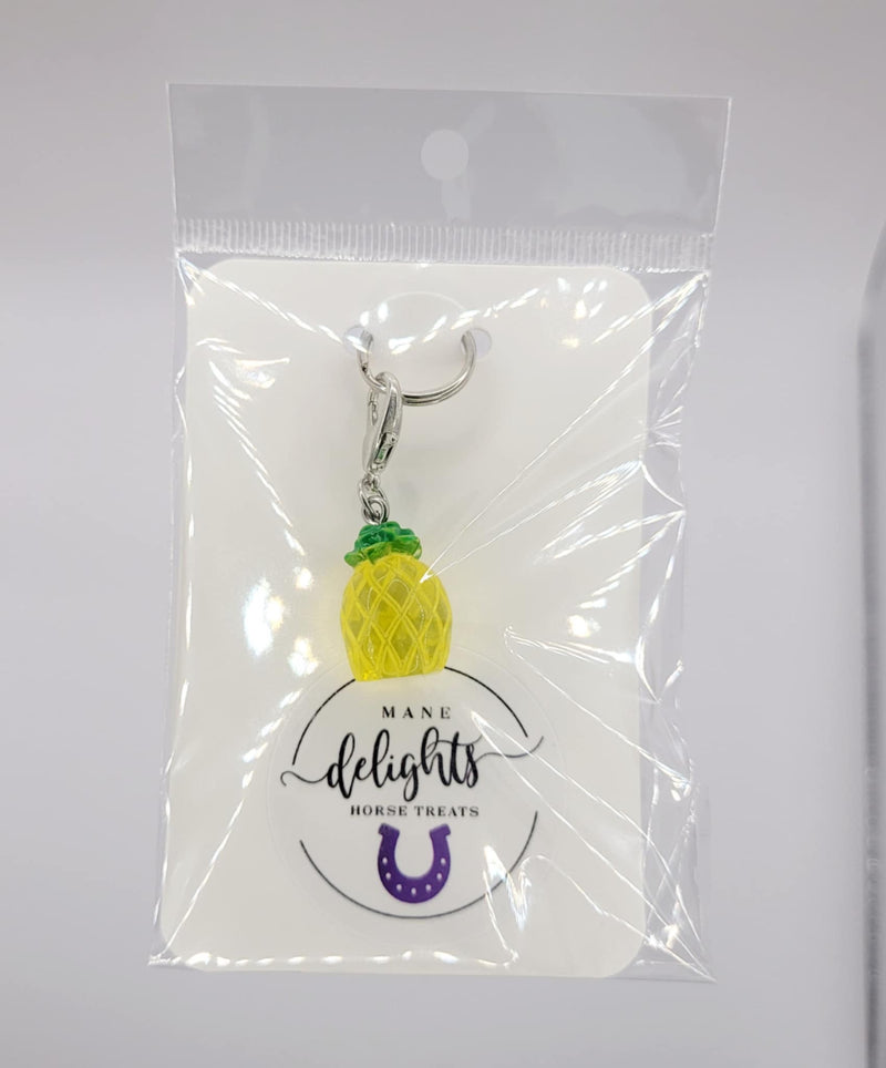 Mane Delights "Pineapple" Bridle Charm - Vision Saddlery