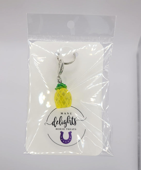 Mane Delights "Pineapple" Bridle Charm