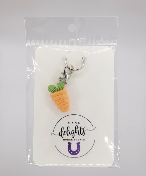 Mane Delights "Carrot" Bridle Charm