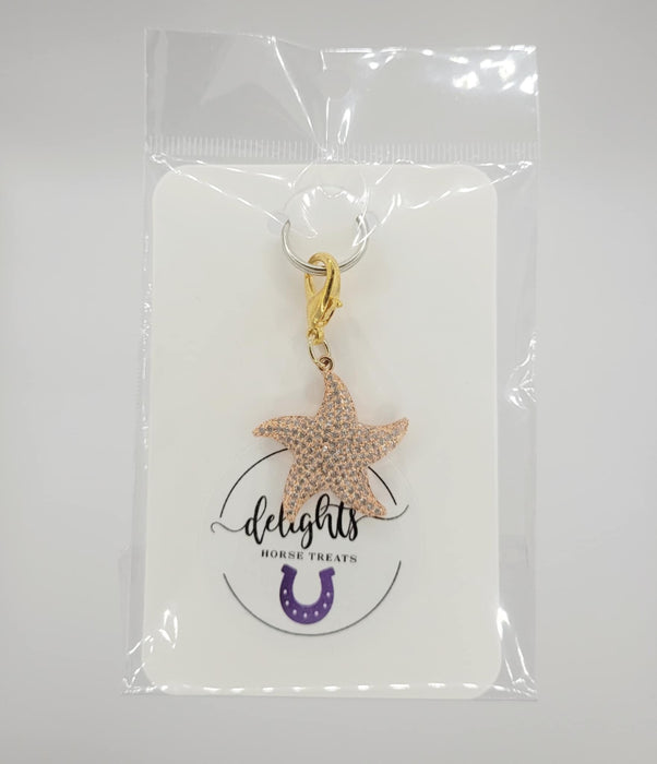 Mane Delights "Starfish" Bridle Charm - 3 Coloiurs