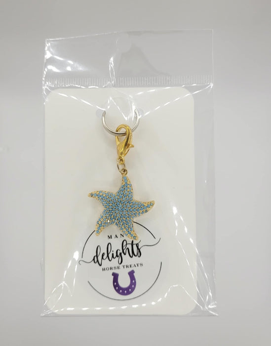 Mane Delights "Starfish" Bridle Charm - 3 Coloiurs