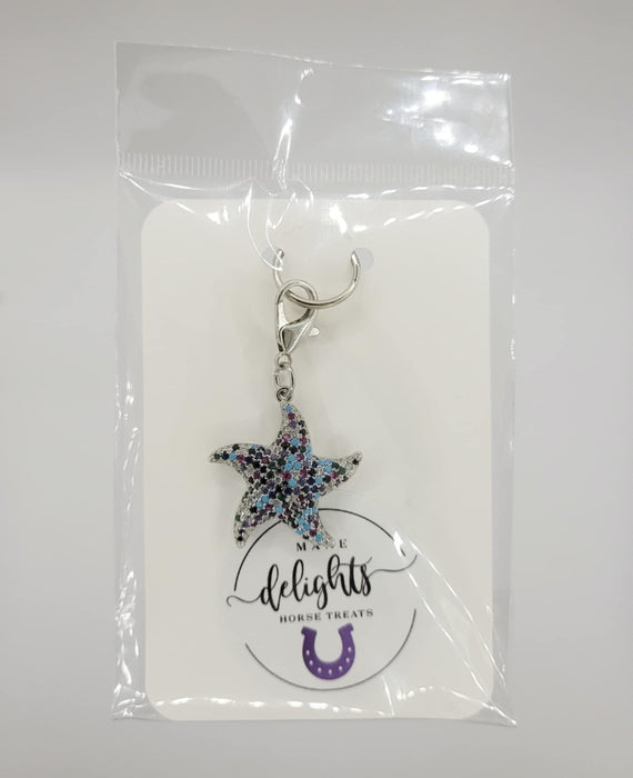 Mane Delights "Starfish" Bridle Charm - 3 Coloiurs