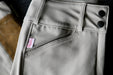 Tailored Sportsman Tech Light Mid Rise Ladies Breeches - Tan - Vision Saddlery