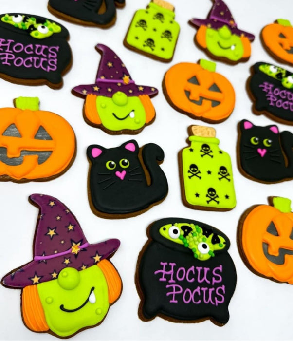 Mane Delights "Hocus Pocus" Cookies