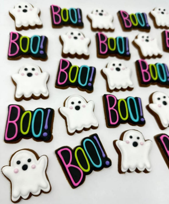 Mane Delights "Boos" Mini Cookies