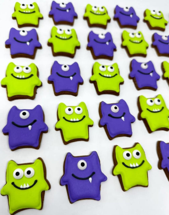 Mane Delights "Mini Monsters" Cookies